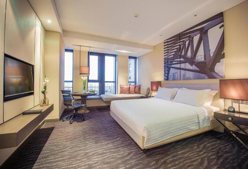 בית מלון כפרי Pan Pacific Tianjin