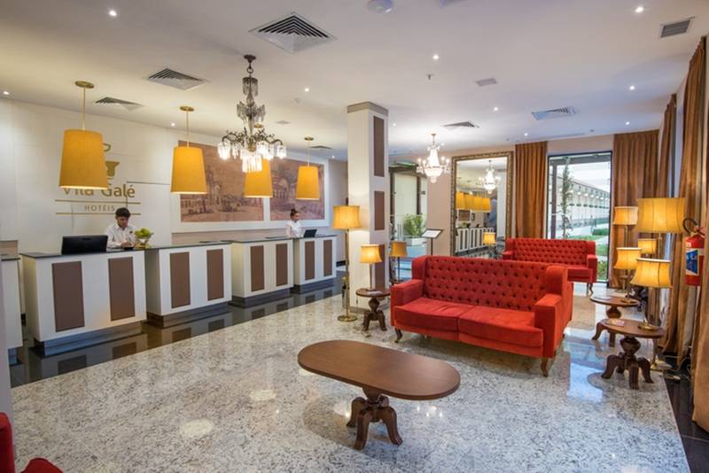 בית מלון כפרי Vila Gale Rio De Janeiro