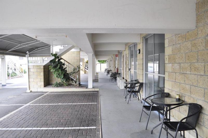 מוטל Alexandra Park Motor Inn