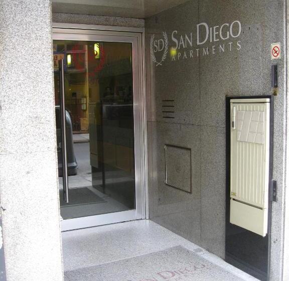 Apart San Diego Recoleta
