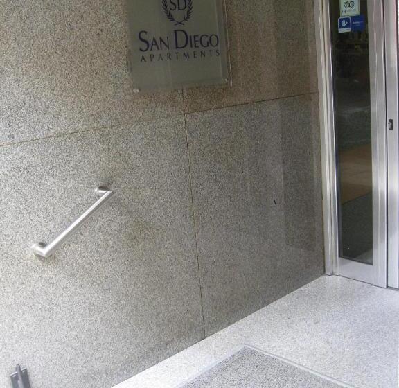 Apart San Diego Recoleta