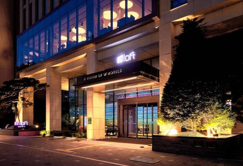 فندق Aloft Seoul Gangnam
