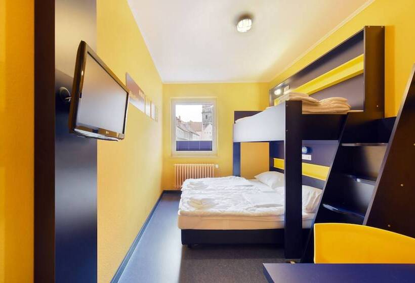هتل Bed Nbudget City   Hostel
