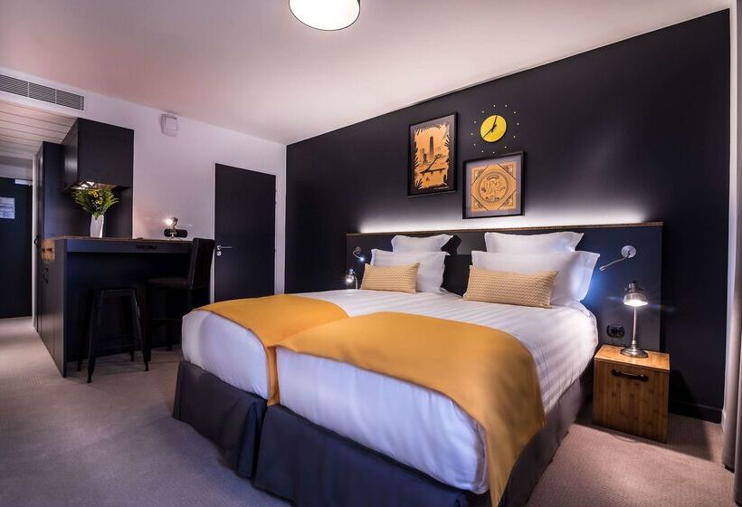 בית מלון כפרי Best Western Plus Suitcase Paris La Defense