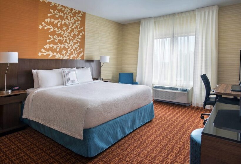 فندق Fairfield Inn & Suites By Marriott New Castle
