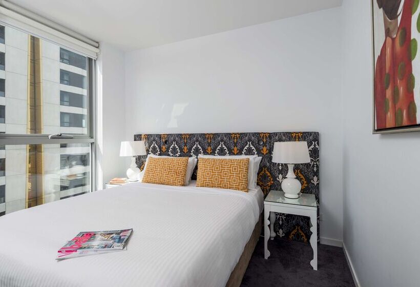 בית מלון כפרי Oaks Melbourne South Yarra Suites