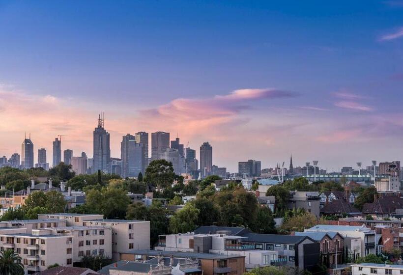 בית מלון כפרי Oaks Melbourne South Yarra Suites