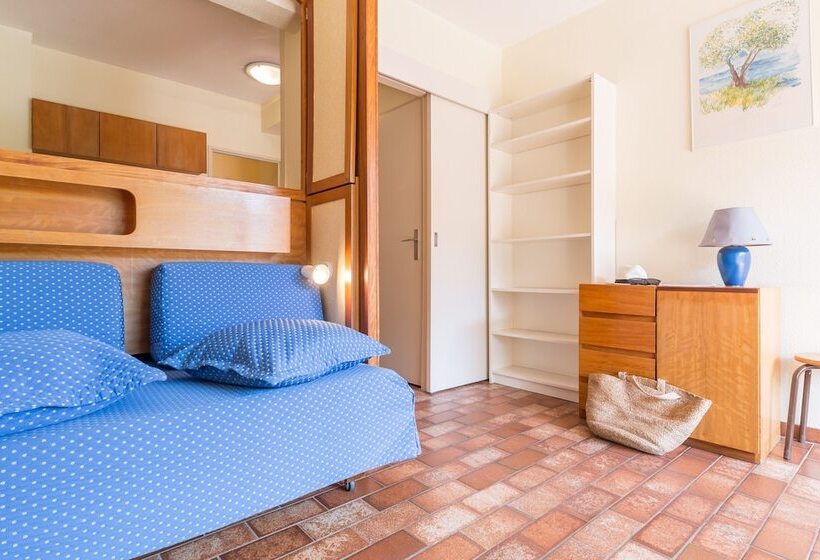 בית מלון כפרי Résidence Pierre & Vacances Hyeres Le Port