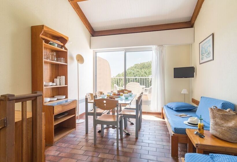בית מלון כפרי Résidence Pierre & Vacances Hyeres Le Port