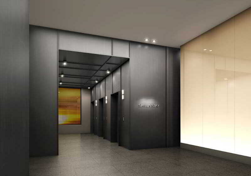 호텔 Shilla Stay Yeoksam