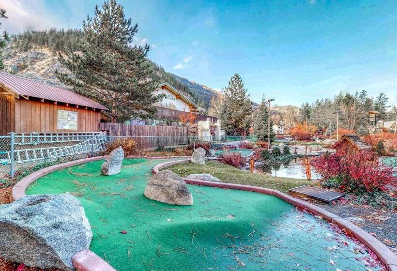هتل Icicle Village Resort 402: Juniper Studio