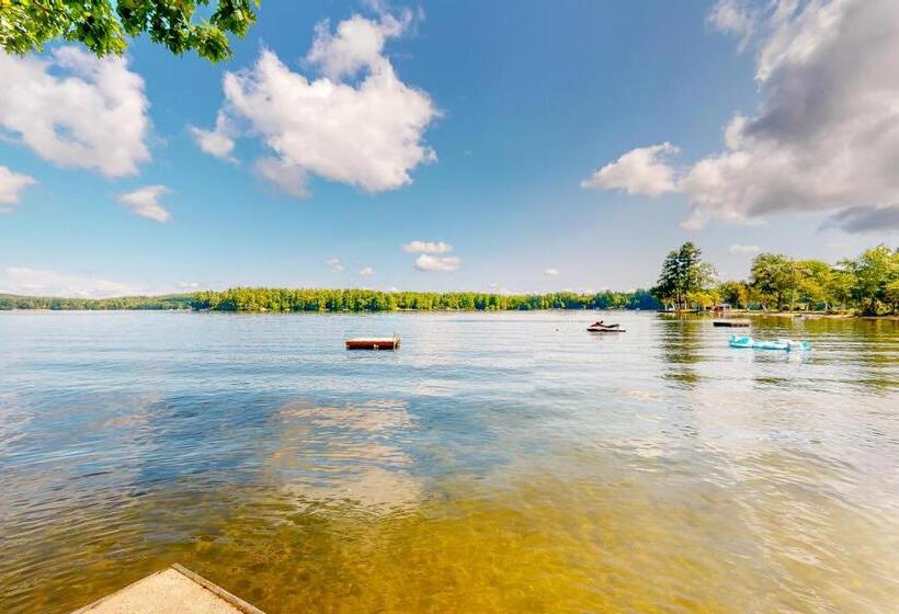 فندق Lenas  Lakeside Cabin