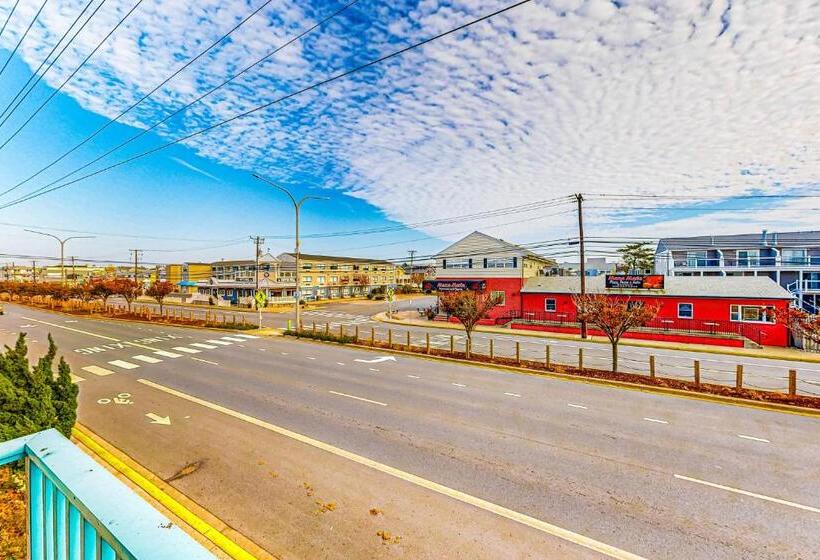 فندق Town Of Dewey Beach    The Opal #306s