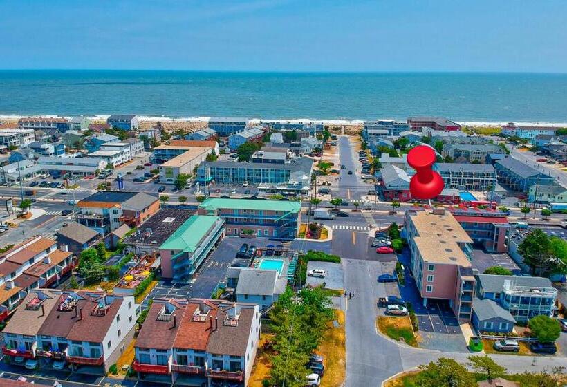 فندق Town Of Dewey Beach    The Opal #306s