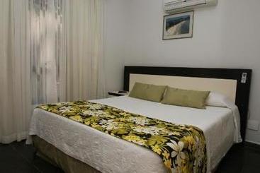 هتل Flat Itararé Tower Beach