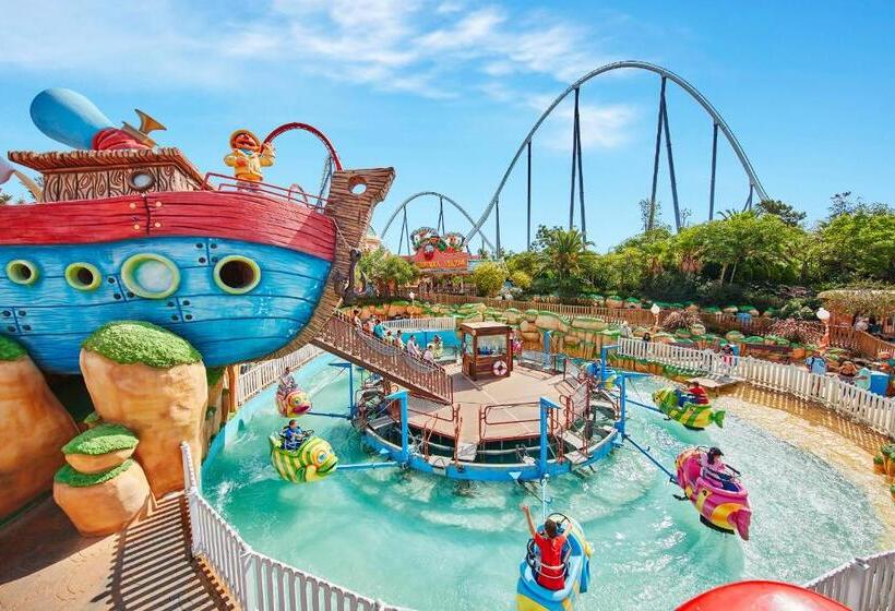 هتل Mansion de Lucy  Includes Portaventura Park & Ferrari Land Tickets