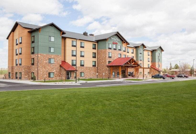 בית מלון כפרי Towneplace Suites By Marriott Cheyenne Southwest/downtown Area