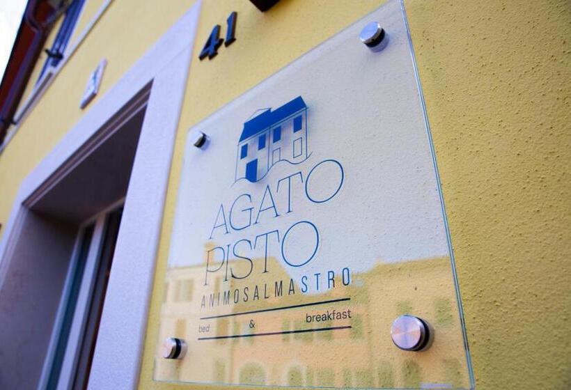 Bed and Breakfast Agatopisto Animo Salmastro