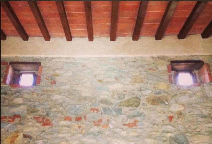 بنسيون Room In Bb  Alessio Room Overlooking The Vineyards Of Tuscany