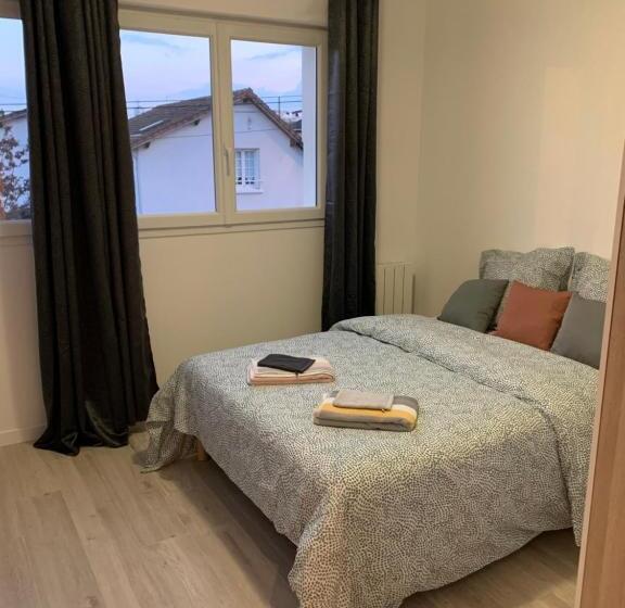 پانسیون Villa Tenjin Chambre 17