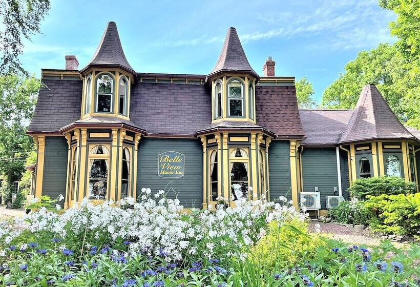مبيت وإفطار Belle View Manor Inn