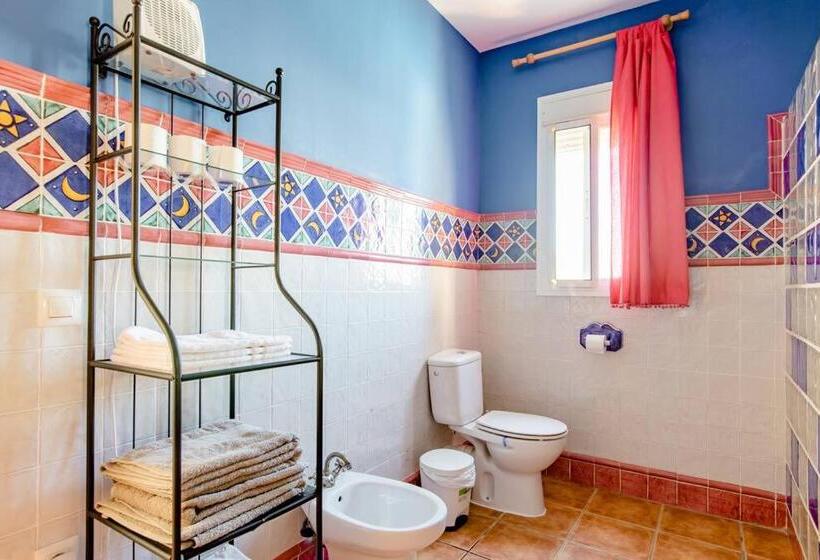 펜션 Apartamento Privado Con Piscina Y Jardin Compartidos