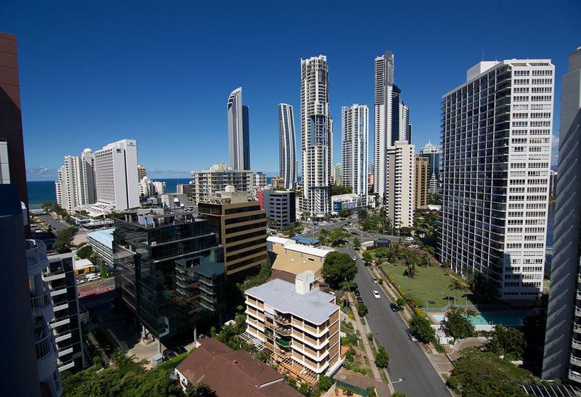 هتل Surfers Mayfair Apartments