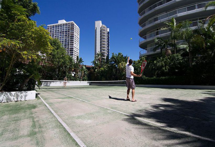 هتل Surfers Mayfair Apartments