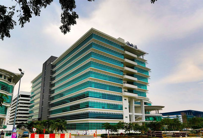 هتل Fox Lite  Dpulze Cyberjaya