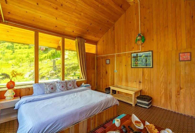 مبيت وإفطار Sunrise Farm Stays