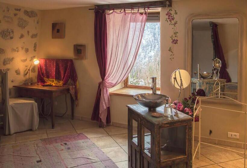 민박 Mas Nouveau Chambres D Hôtes