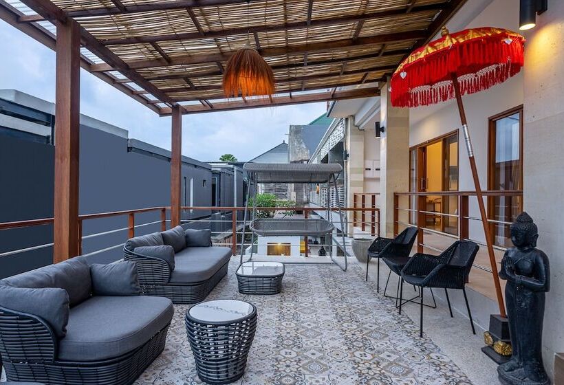 펜션 Kasmaran Bali Guest House