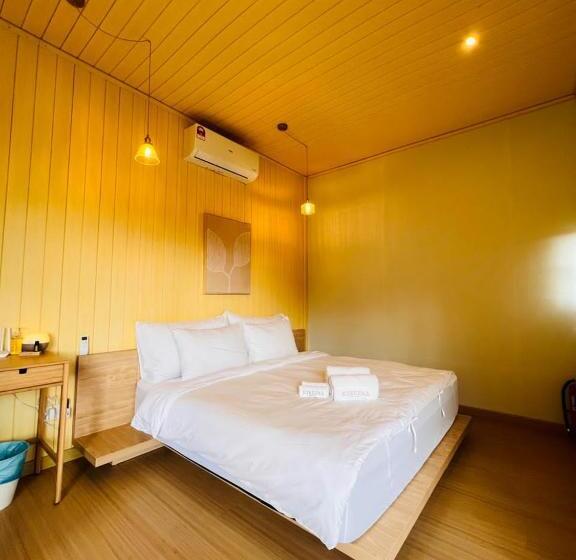 리조트 Kireina Genting Villa