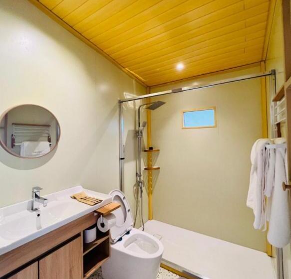 리조트 Kireina Genting Villa