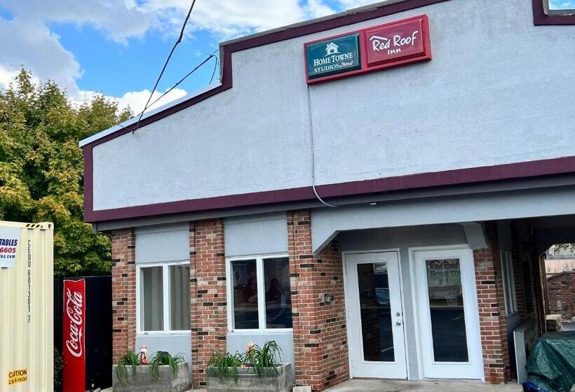 هتل Hometowne Studios By Red Roof Georgetown, Ky