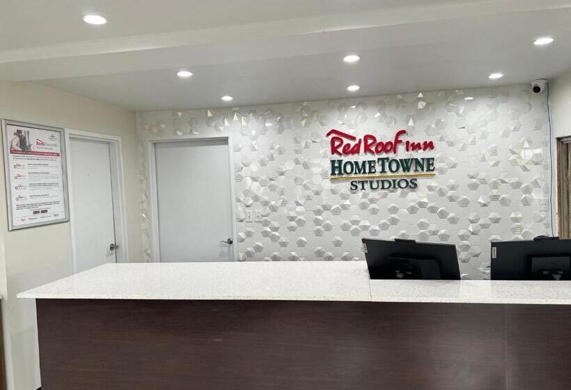 هتل Hometowne Studios By Red Roof Georgetown, Ky