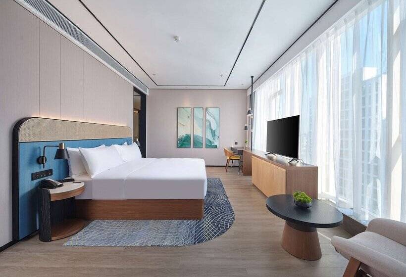 فندق Hilton Garden Inn Hangzhou Xixi Zijingang