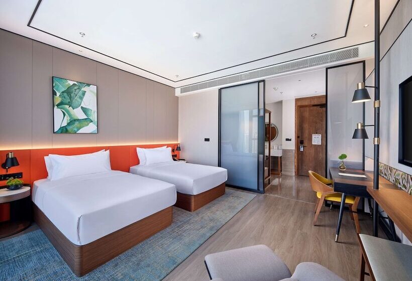 فندق Hilton Garden Inn Hangzhou Xixi Zijingang