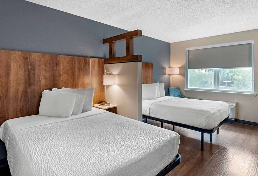 호텔 Extended Stay America Suites  Fort Lauderdale  Plantation