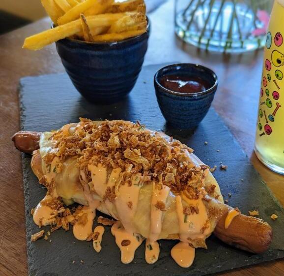 田舎風ホテル Station Inn B&b