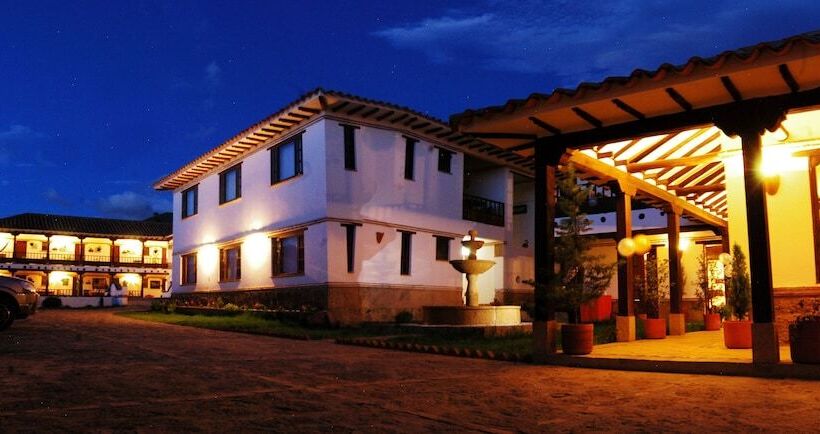 هتل Santa Viviana Villa De Leyva