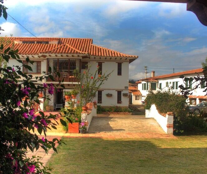 هتل Santa Viviana Villa De Leyva