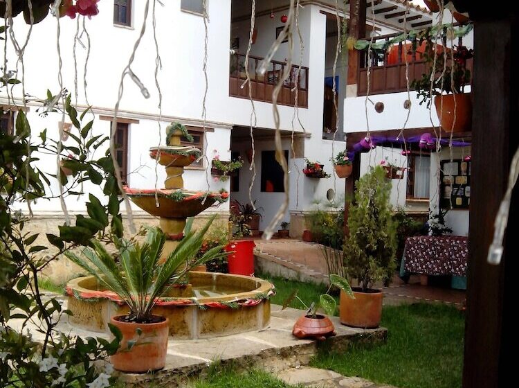 هتل Santa Viviana Villa De Leyva