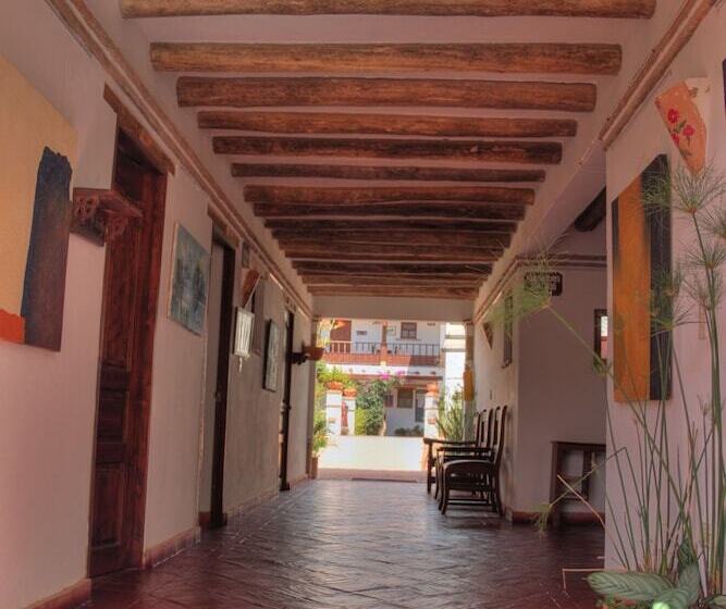 هتل Santa Viviana Villa De Leyva