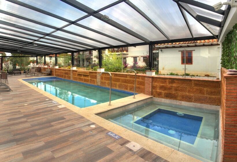 هتل Santa Viviana Villa De Leyva