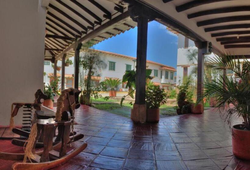 هتل Santa Viviana Villa De Leyva