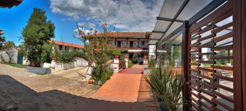 هتل Santa Viviana Villa De Leyva