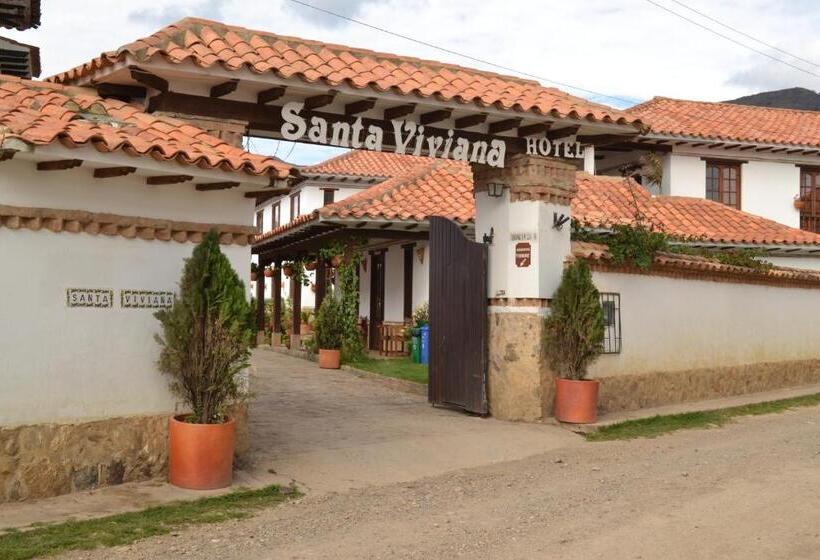 هتل Santa Viviana Villa De Leyva
