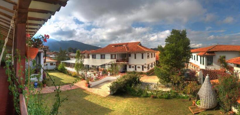 هتل Santa Viviana Villa De Leyva