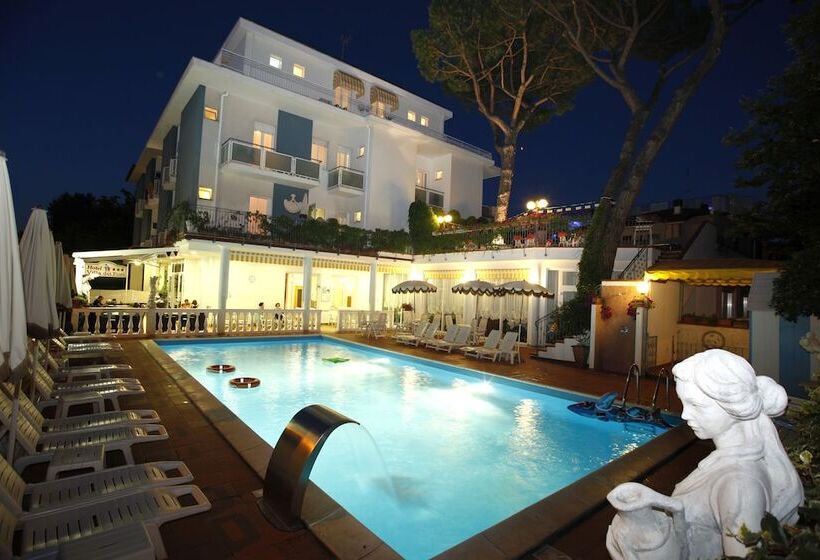 فندق Villa Dei Fiori   Sul Mare Con Piscina